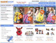Tablet Screenshot of orientmoon.com
